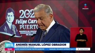 López Obrador lamenta la muerte de Orión Hernández