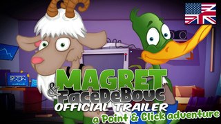 MAGRET & FACEDEBOUC: The buddy-buddy case is an independent point and click video game in the tradition of 90s classics