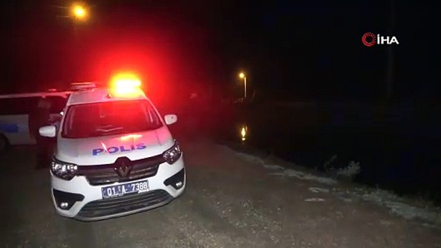 Elini yıkarken sulama kanalına düşen genç akıntıya kapıldı