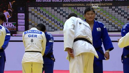 Sixième journée des Mondiaux de judo : le Japon s'impose en finale des équipes mixtes