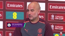 Man. City - Guardiola voit ses joueurs très concentrés avant “le dernier effort”