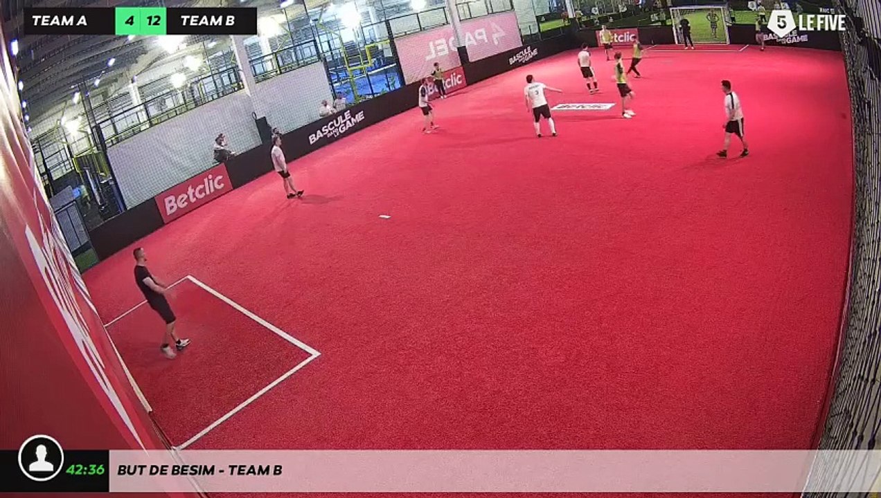 But de Besim - Team B