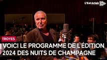Bernard Lavilliers à l'affiche du 37e festival des Nuits de Champagne à Troyes