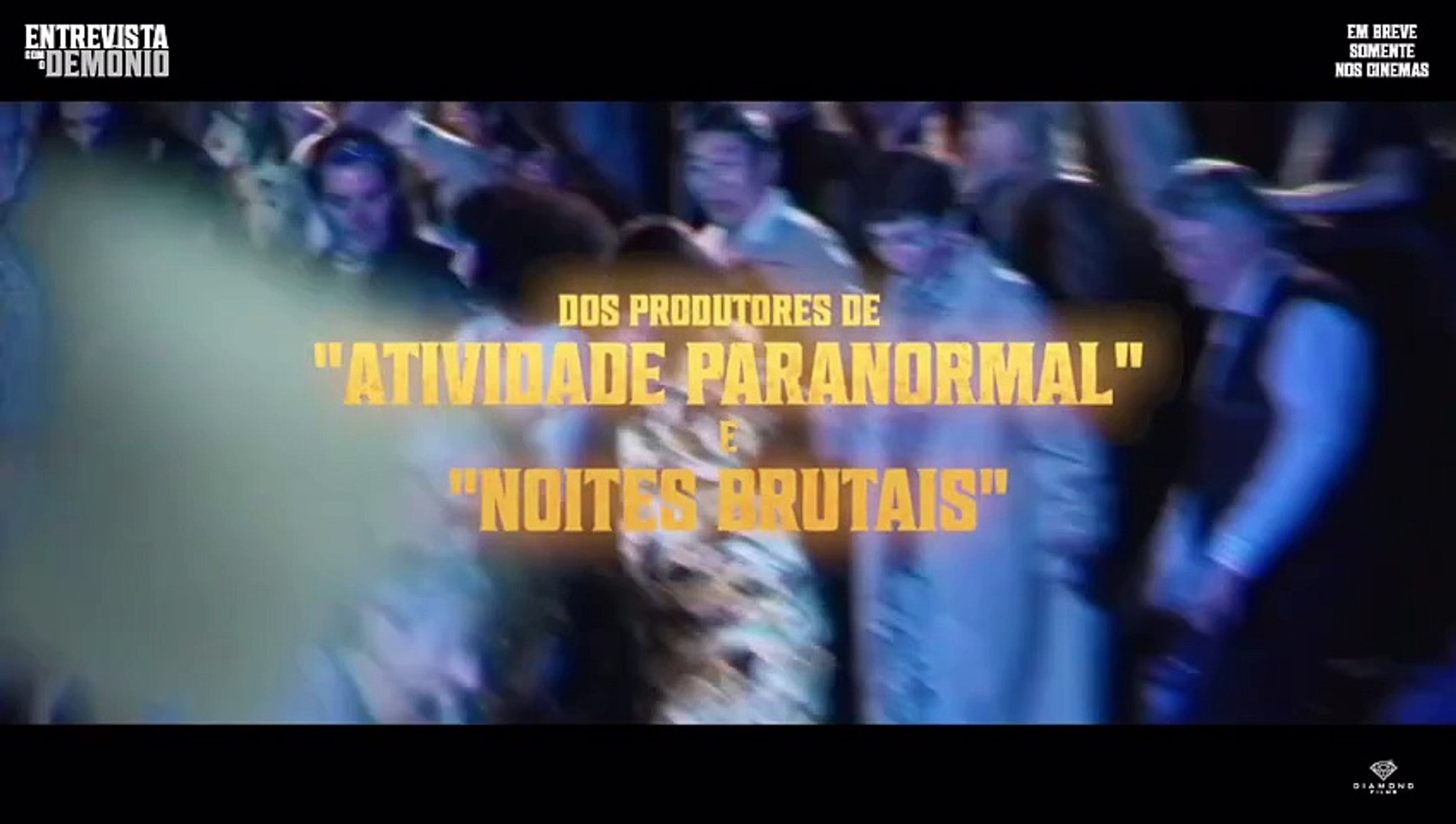 ENTREVISTA COM O DEMÔNIO | Trailer Dublado