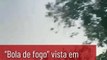 Mistério no céu do Paraná: bola de fogo intriga paranaenses