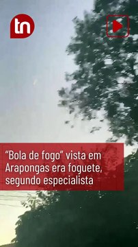 Mistério no céu do Paraná: bola de fogo intriga paranaenses