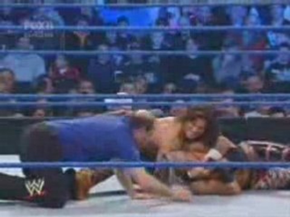 Morrison & Miz vs Wanyang & Moore Pressing-Catch.Tk