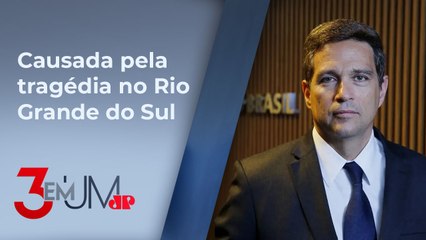 Campos Neto diz que Brasil pode ter inflação mais elevada