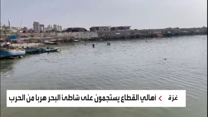 صيادو غزة يخاطرون بحياتهم لصيد الأسماك رغم القصف الإسرائيلي