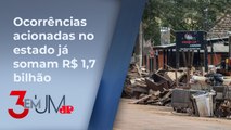 Seguradoras enfrentam maior sinistro causado pelas enchentes no RS