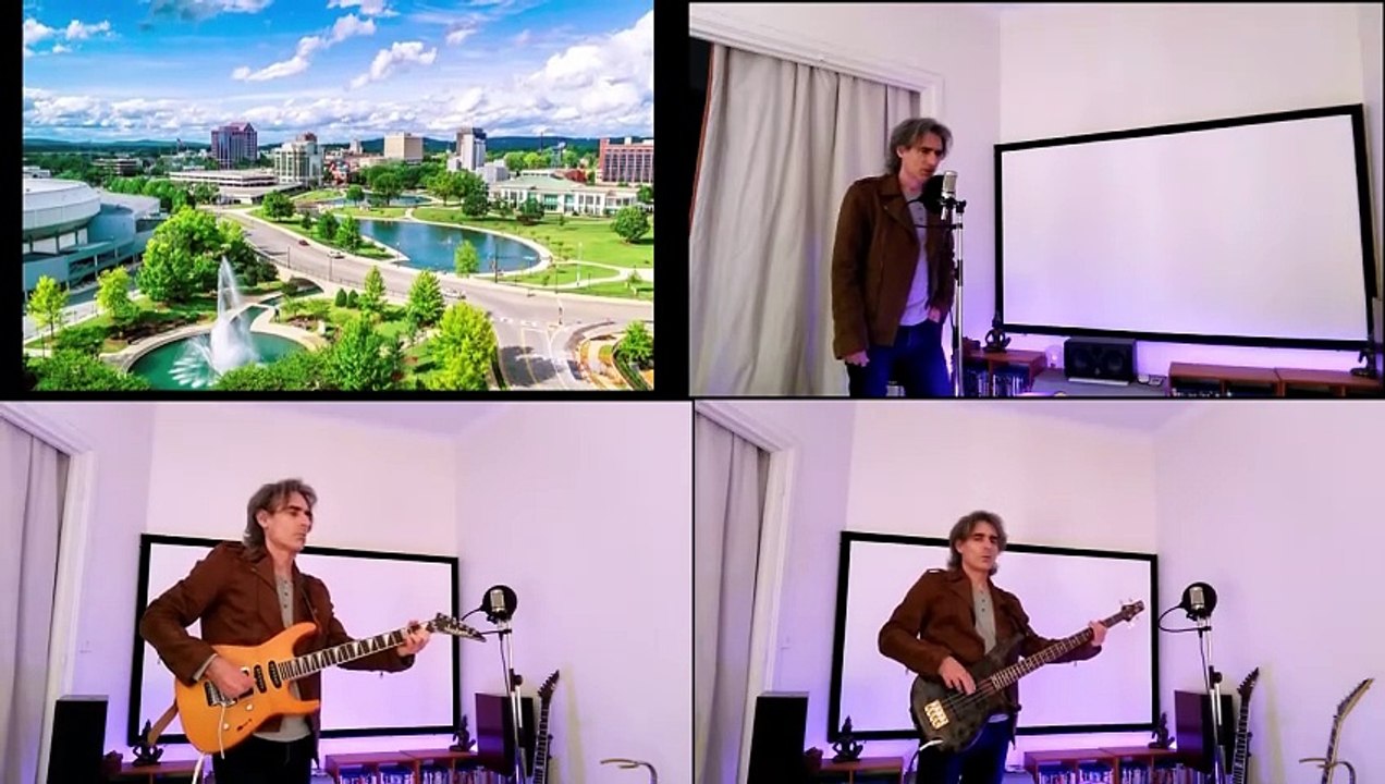 cover sweet home alabama (lynyrd skynyrd) one man band cover xavier district 16