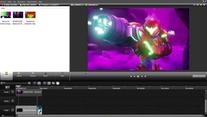 REGRETROID Starbomb 3D Animated Music Video by DarkKingWolf Asi, Lo Adapto. (CAMTASIA STUDIOS 8).