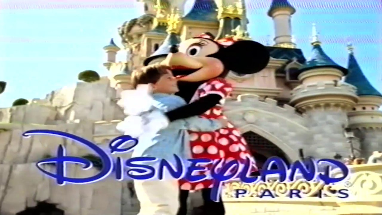 PUBLICITES - Disneyland- 90s