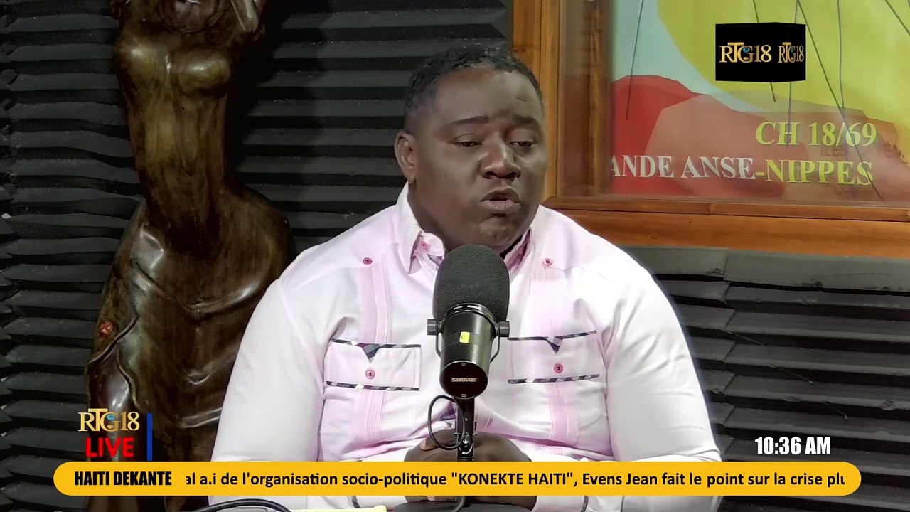 Paul Antoine Bien-Aimé kandida pou pòs Premye Minis tranzisyon an jwenn sipò "KONEKTE HAÏTI"