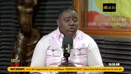 Paul Antoine Bien-Aimé kandida pou pòs Premye Minis tranzisyon an jwenn sipò "KONEKTE HAÏTI"