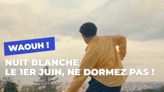 Le 1er juin, c'est Nuit Blanche 2024 | Nuit Blanche | Ville de Paris