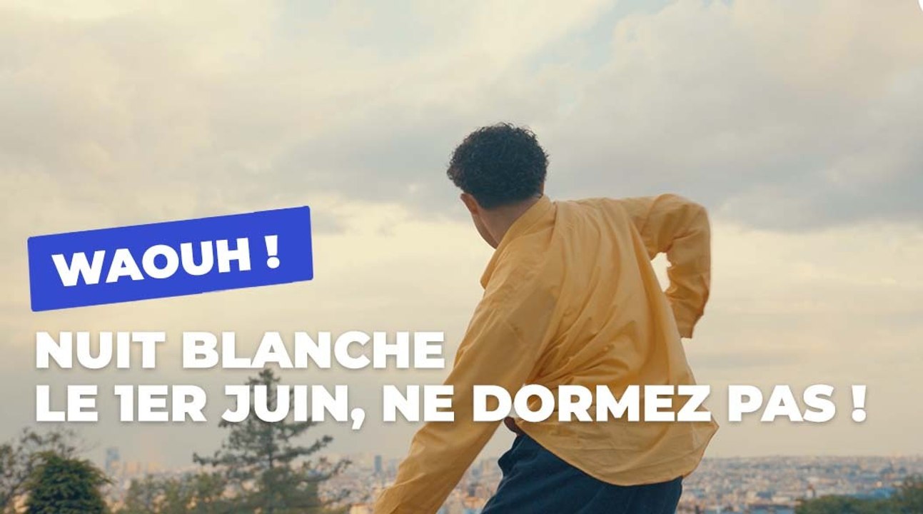 Le 1er juin, c'est Nuit Blanche 2024 | Nuit Blanche | Ville de Paris