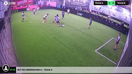 But de Abderrahim A - Team A