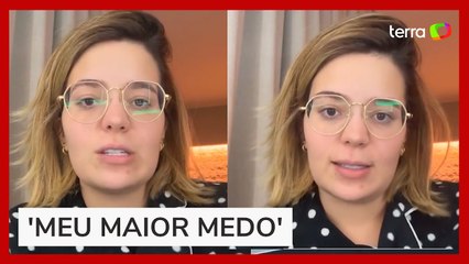 Viih Tube relata 'susto' após sofrer sangramento durante gravidez