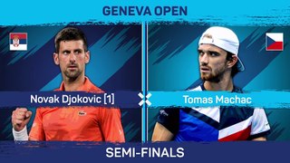 Machac ends Djokovic's French Open build up in Geneva