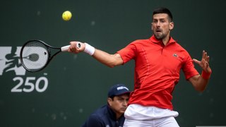 Machac ends Djokovic's French Open build up in Geneva