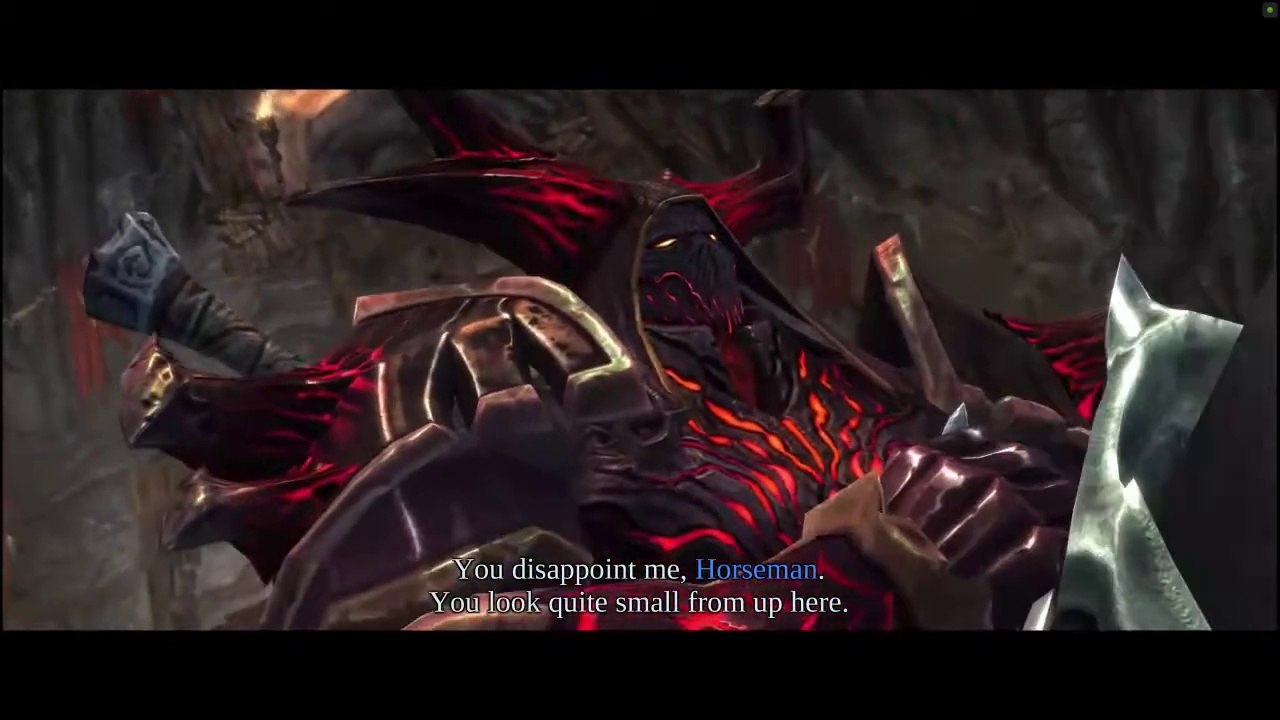 arena all dialogue cutscenes Darksiders Warmastered Edition - video ...