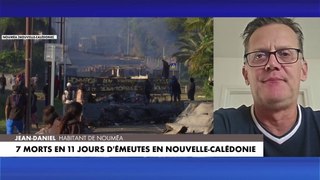 Jean-Daniel, habitant de Nouméa : «Un snipper sur un toit ce n’est un émeutier»