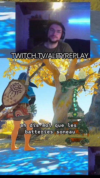 Hmmm... le randomizer ! #zeldatearsofthekingdom #randomizer #random #link #zelda #zeldatotk #challenge #mods #fyp #foryoupage