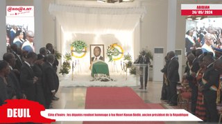 Côte d'Ivoire - les députés rendent hommage à feu Henri Konan Bédié, ancien président de la République