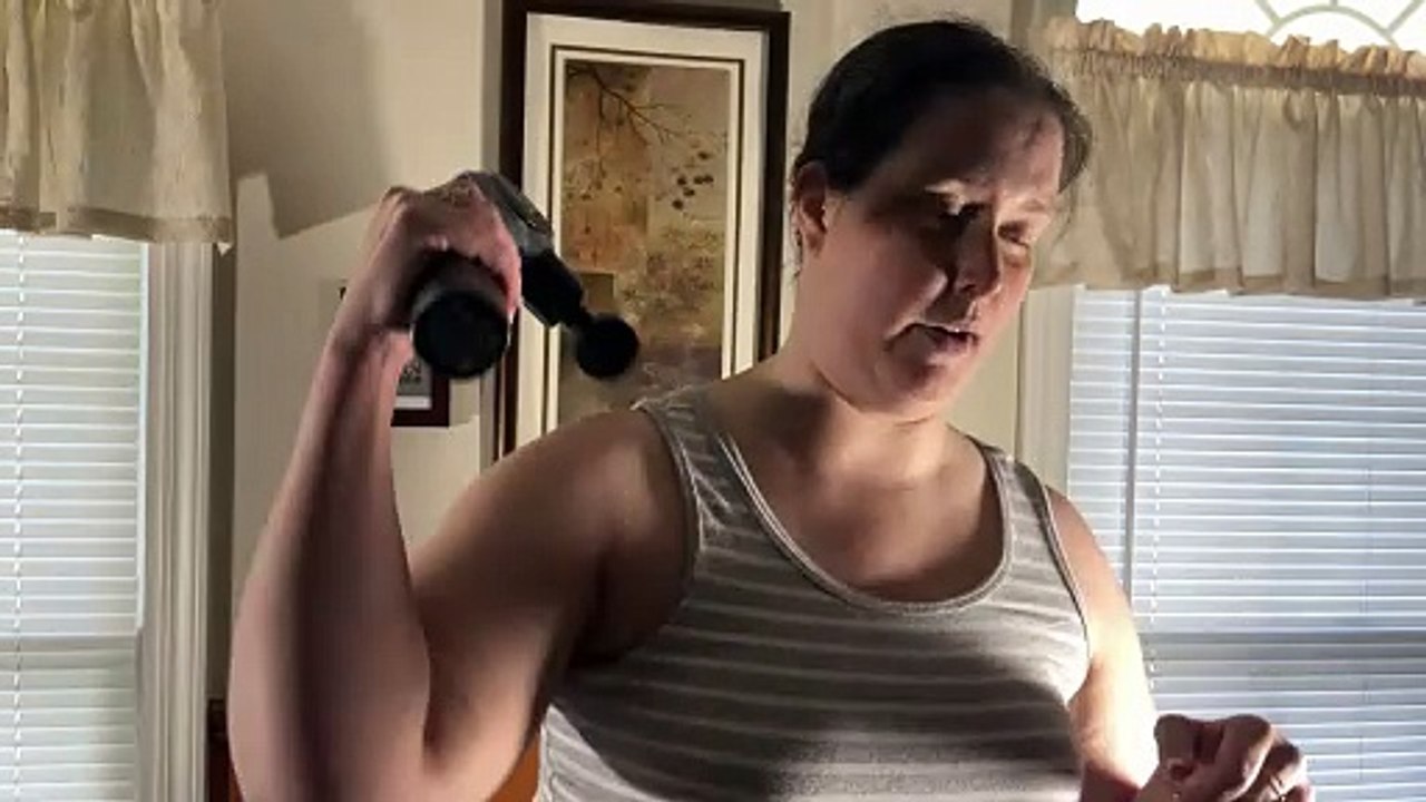 RENPHO Massage Gun Review ‍♂️ - Portable Deep Tissue Massager for Back Pain Relief 