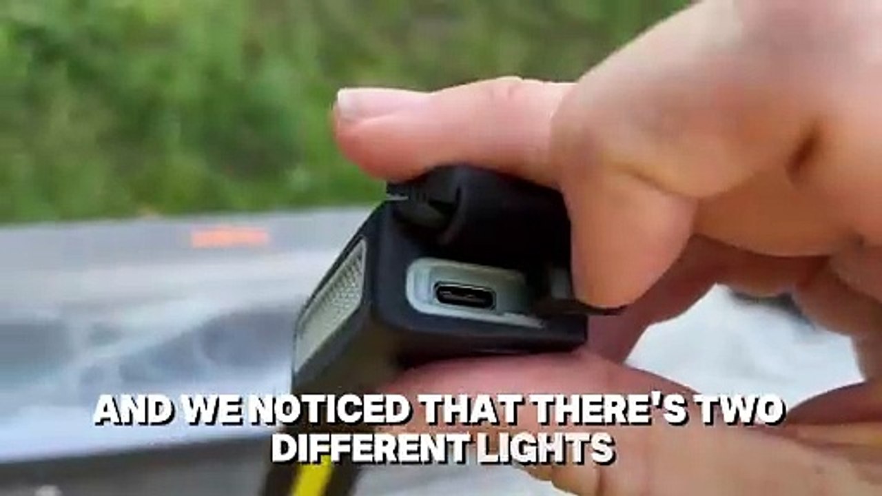 Rechargeable Headlamp Review  - 230° Wide Beam LED for Running, Camping & Hard Hat Use ️