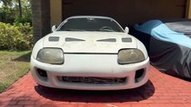 Abandoned Supercar_ Manual MK4 Supra Turbo _ First Wash in 15 Years! _ Car Detailing Restoration