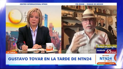 Tải video: “No habrá tiempo, poesía, música o cinematografía que agradezca a María Corina Machado este esfuerzo que está realizando”: Gustavo Tovar, cineasta venezolano