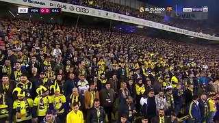 Fenerbahe SK vs Galatasaray SK 2019-2020  1.yarı