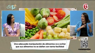 Entrevista - Cómo almacenar correctamente los alimentos