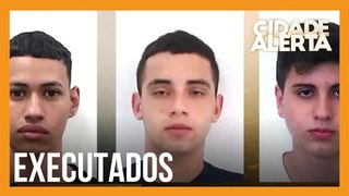 Três jovens integrantes de facção são executados no Paraná
