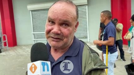 Asaltan banco en Santiago