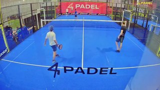 Jerome 24/05 à 20:01 - Padel Piste Babolat (LeFive Créteil)