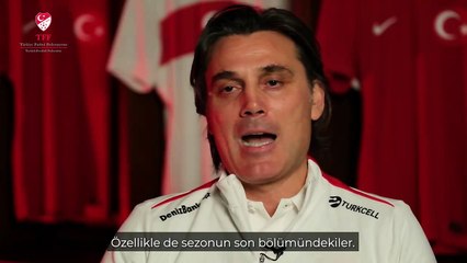 Vincenzo Montella'dan ''Geniş Kadro'' Açıklaması!