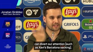 Xavi's sacking no distraction for Barca ahead of UWCL final - Giraldez