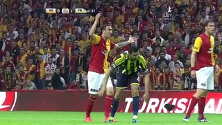 Galatasaray SK vs Fenerbahçe SK   Süper Lig 2011-2012  2.yarı