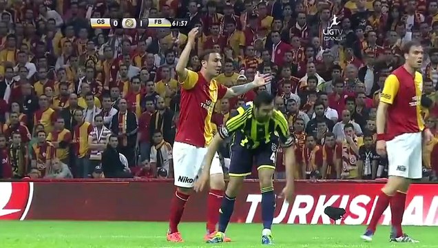 Galatasaray SK vs Fenerbahçe SK Süper Lig 2011-2012 2.yarı