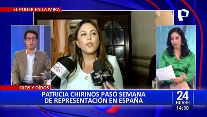 Patricia Chirinos participó de cata de vinos en España durante Semana de Representación