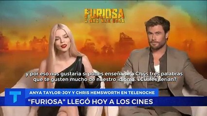 Anya Taylor-Joy le enseñó palabras argentinas a Chris Hemswo.mp4