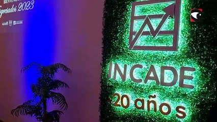 El INCADE celebra a más de 140 egresados y destaca el compromiso con la calidad educativa