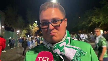 La réaction des supporters stéphanois après la victoire contre Rodez (2-0)