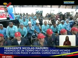 Viceministro Héctor Silva: Los trabajadores de "Cabelum" son los responsables de su recuperación