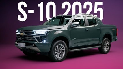 NOVA CHEVROLET S10 2025: É A MELHORCAMINHONETE MÉDIA?