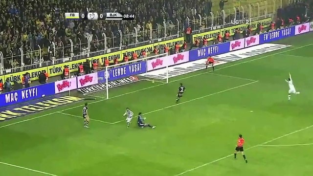Fenerbahçe SK vs Beşiktaş JK 2013-2014 Süper Lig 1.yarı