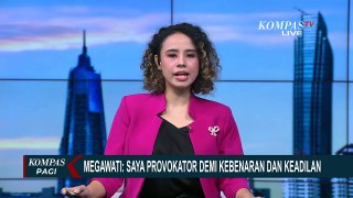 Pidato Megawati di Rakernas V PDIP: Saya Provokator Demi Kebenaran dan Keadilan